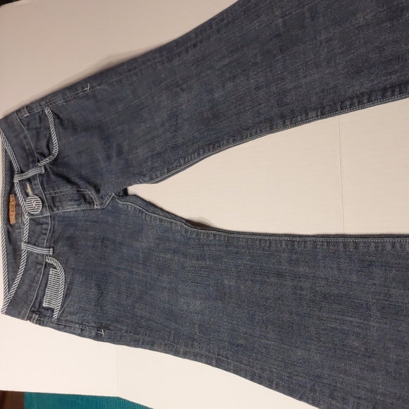 Women' See Thru Soul Jeans Boot Cut Size 26 - Picture 3 of 10